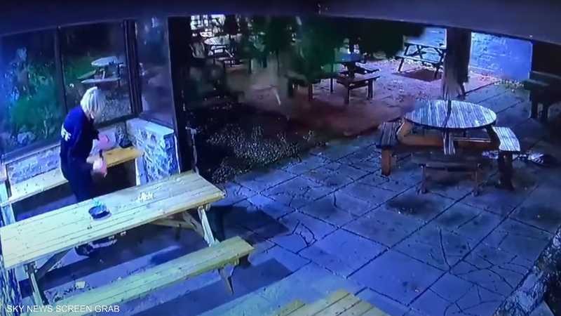 بالفيديو: يرصد المرأة المحظوطة.. نجت من الموت بأعجوبة