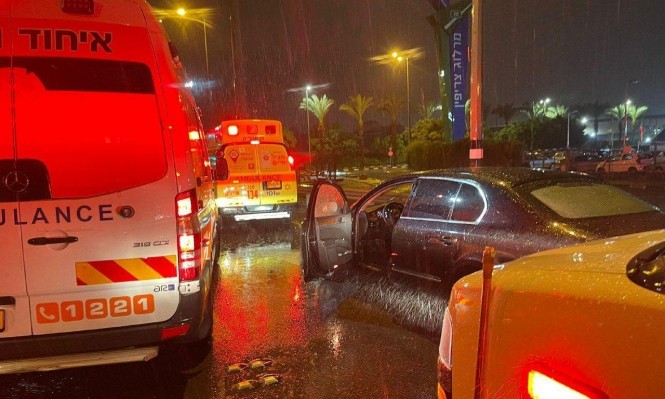 إصابة شخص بجراحٍ خطيرة جراء تعرضه لجريمة طعن في اللد