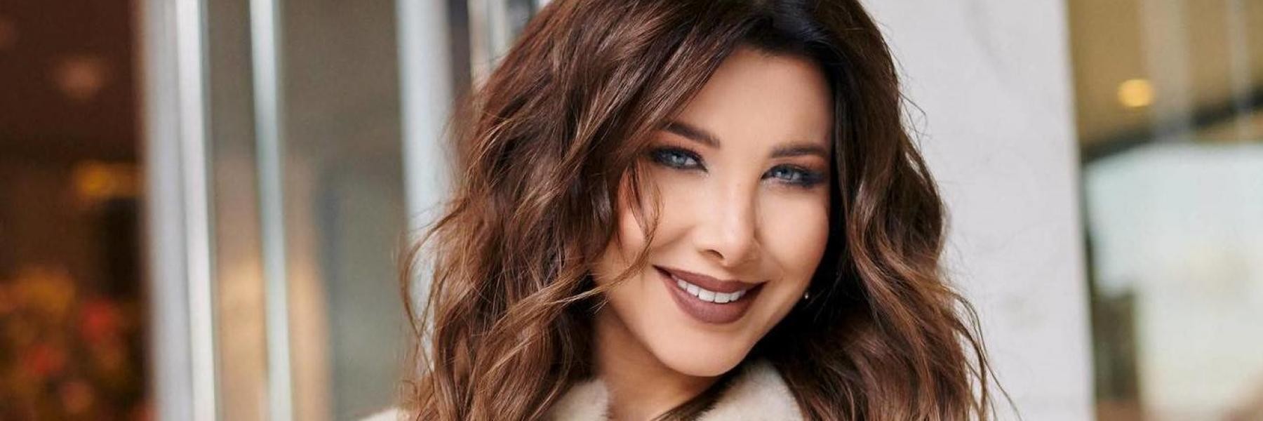 بالفيديو: النجمة "نانسي عجرم".. خلص اشاعات وتنسحب غاضبة