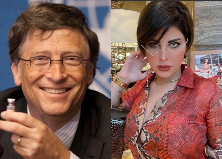حقيقة عرض الفنانة "شمس" الزواج على الملياردير الأمريكي بيل جيتس