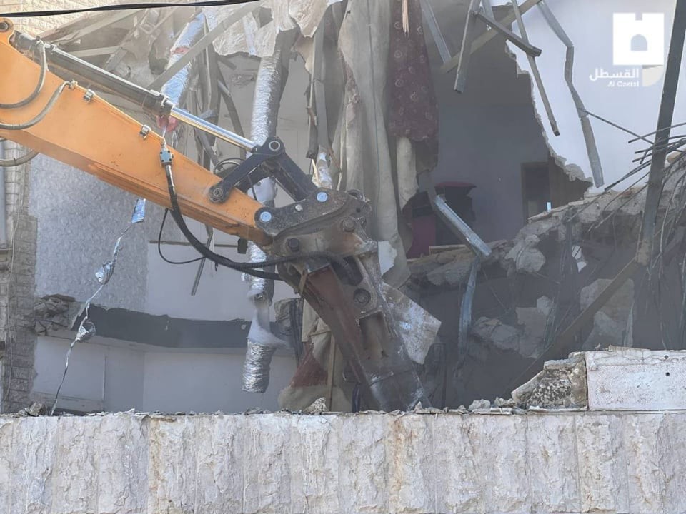 سلفيت: الاحتلال يخطر بوقف البناء في 7 منازل