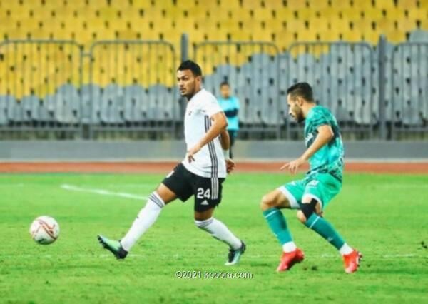 بالصور: المصري البورسعيدي يضرب الجونة بثلاثية
