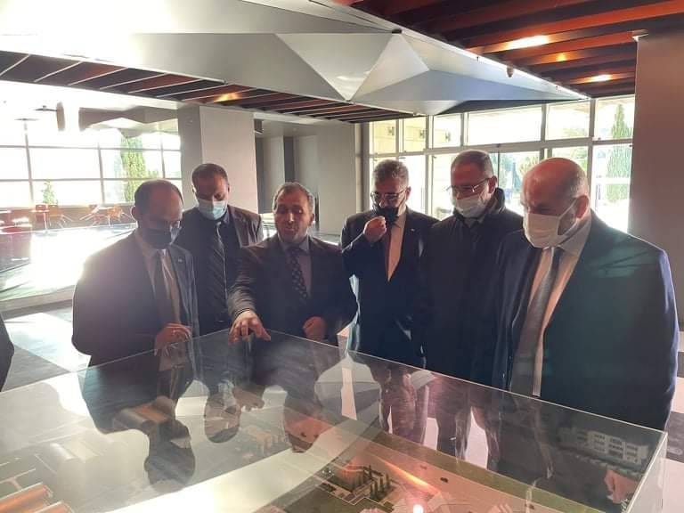 تفاصيل زيارة الهباش للأرشيف العثماني ودائرة الطابو التركية