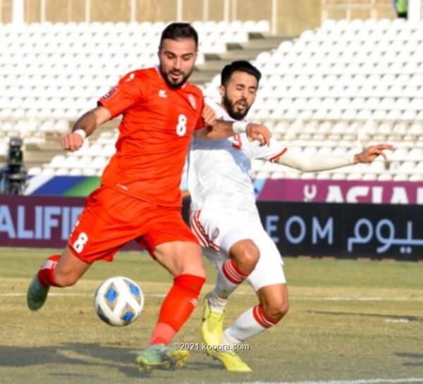 بالصور.. الإمارات تهزم لبنان وتنعش حظوظها بتصفيات المونديال