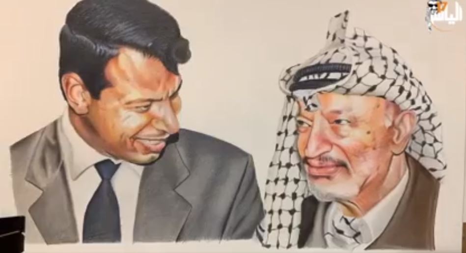 شاهد: ماذا نشر النائب محمد دحلان في الذكرى الـ17 لاستشهاد ياسر عرفات؟