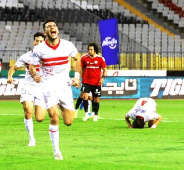 بالصور: الزمالك يعزز انطلاقته المميزة بعبور حصون الطلائع