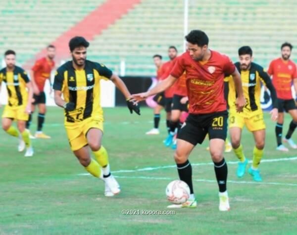 بالصور.. انتفاضة سيراميكا تحرم المقاولون من الفوز الغائب