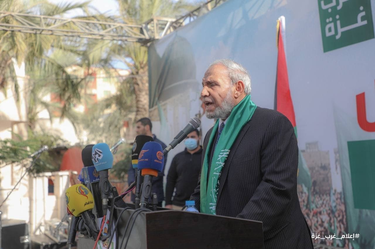 الزهار: السلطة تتعاون أمنياً مع العدو الإسرائيلي ضد الشعب الفلسطيني