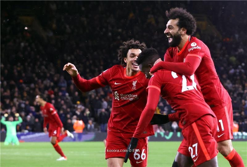 بالصور.. هدف قاتل يمنح ليفربول فوزا غاليا على وولفرهامبتون