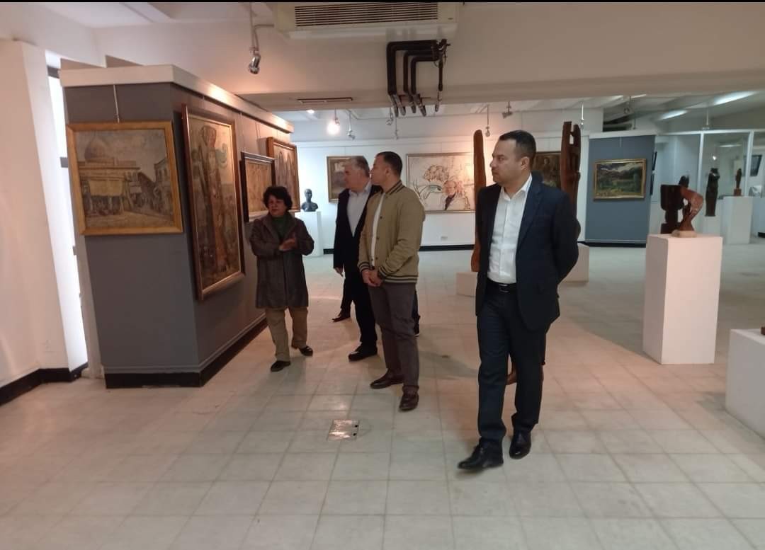 المتحف الوطني للفن الحديث يستقبل وفداً من اتحاد النحالين العرب