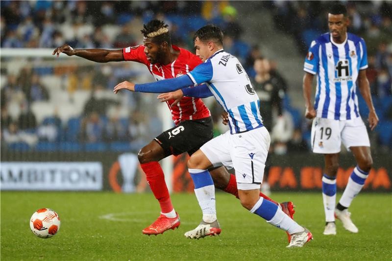 بالصور: سوسيداد يتأهل أوروبيًا باكتساح أيندهوفن