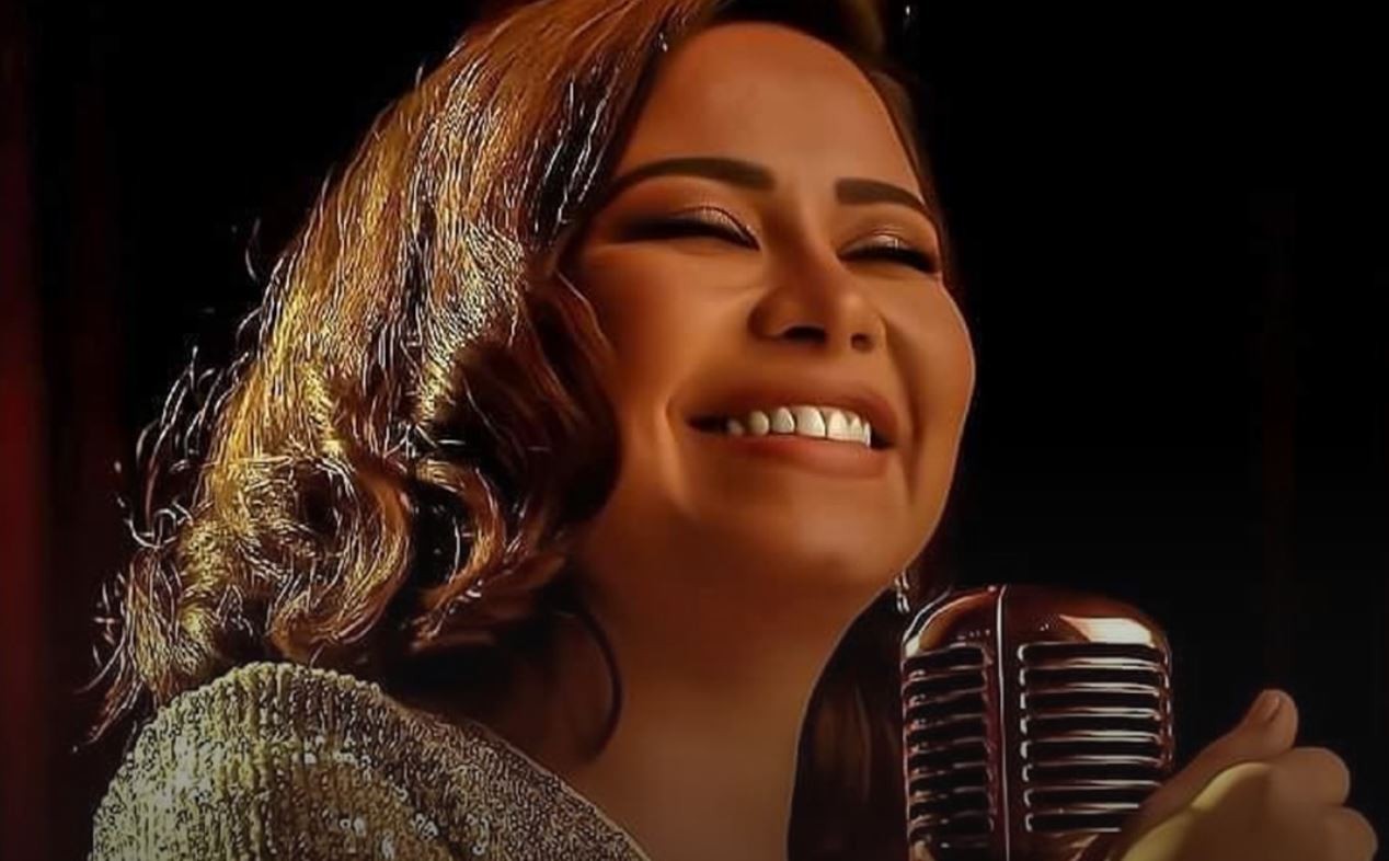 شاهد: الفنانة "شيرين عبدالوهاب" في أول لقاء تلفزيوني بعد الانفصال.. وابنتيها تلفتان أنظار الجمهور