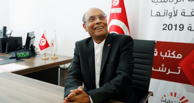 تونس: إصدار حكم غيابي على الرئيس الأسبق المنصف المرزوقي