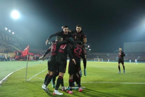 بالصور: فيوتشر يوقف انتصارات الأهلي