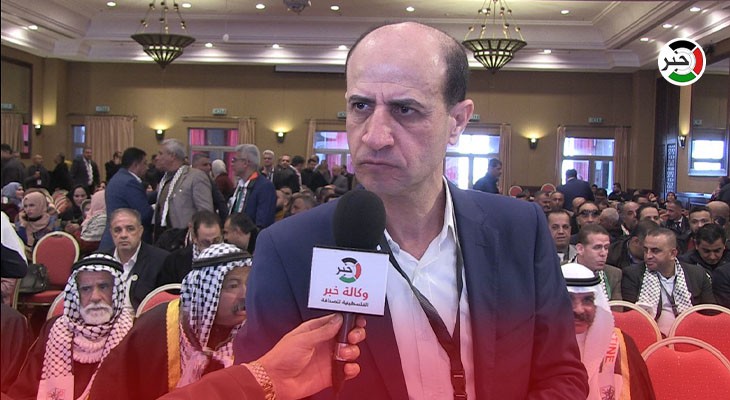 بالفيديو: القيادي عوض يتحدث لـ"خبر" عن انعقاد المؤتمر التنظيمي لتيار الإصلاح بحركة فتح