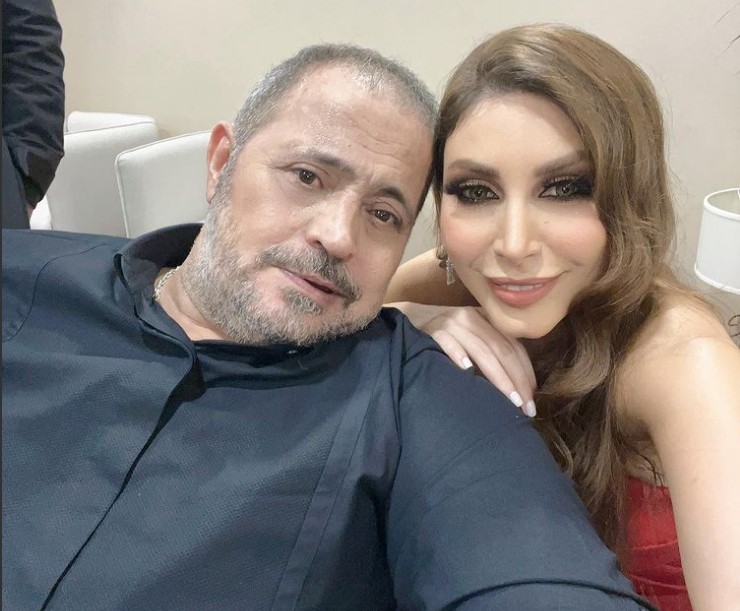 يارا تعلق على صورتها مع جورج وسوف