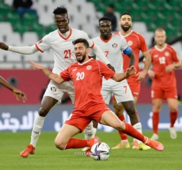 بالصور: لبنان يهزم السودان في ختام مشوارهما بكأس العرب