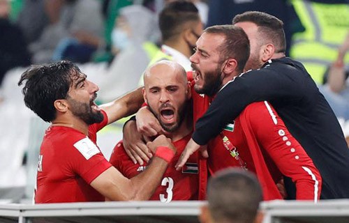 بالصور : السعودية تحرم فلسطين من أول انتصار بكأس العرب