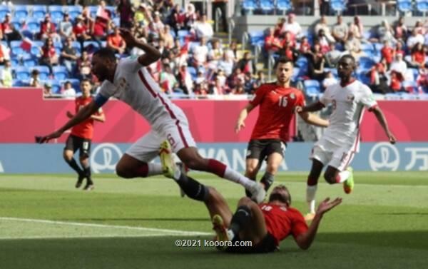 بالصور: منتخب قطر ثالث كأس العرب على حساب مصر