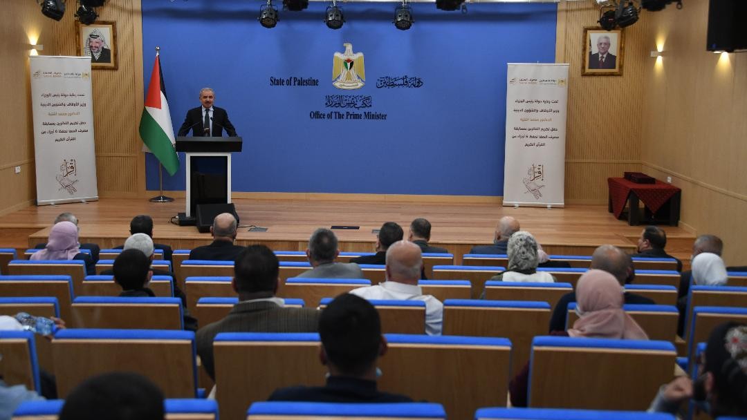 اشتية: نرفض ما جرى بالجامعة العربية الأمريكية وسنأخذ إجراءات تمنع تكرار ذلك