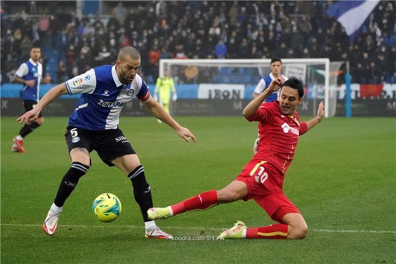 بالصور : ألافيس يقتنص نقطة ثمينة من خيتافي