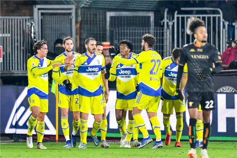 بالصور.. يوفنتوس يهدر نقطتين أمام فينيزيا