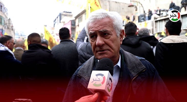 بالفيديو.. عباس زكي لـ"خبر": حركة فتح عصية على الانكسار رغم صعوبة الظروف الراهنة