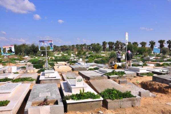 "الأوقاف" توضح حقيقة إنشاء مقبرة جديدة شرق غزة