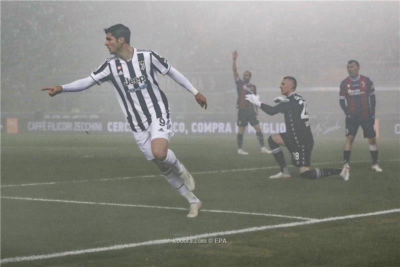 بالصور : موراتا وكوادرادو يقودان يوفنتوس لإسقاط بولونيا