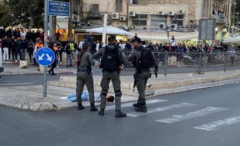قناة عبرية تنشر تفاصيل جديدة عن مُطلقة النار على الشهيد سليمة في القدس
