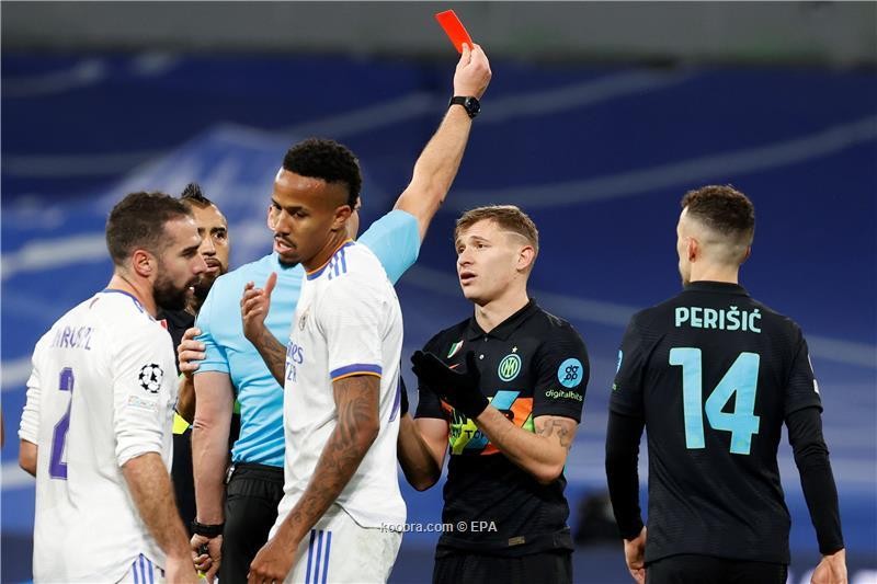 بالصور: ريال مدريد يكرر فوزه على إنتر ويتأهل متصدرًا