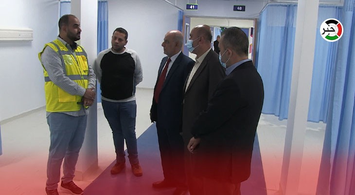 بالفيديو: جولة تفقدية لأعمال إنشاء المستشفى الإماراتي الميداني في جنوب قطاع غزّة