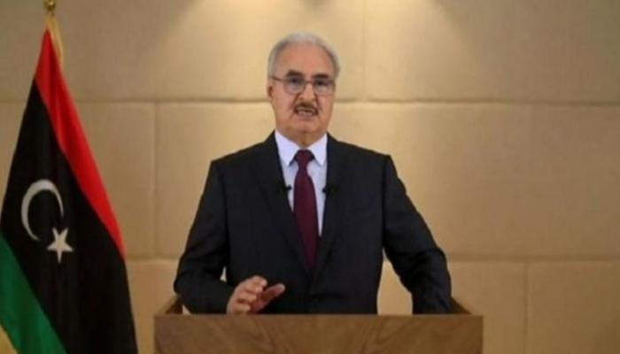استبعاد خليفة حفتر من قائمة المرشّحين للانتخابات الرئاسية الليبية