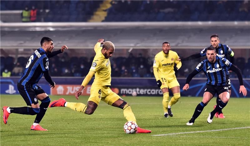 بالصور : فياريال يكمل عقد المتأهلين لثمن نهائي دوري الأبطال