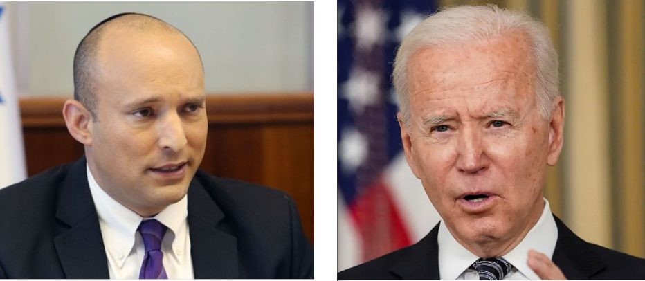 للأسبوع الثالث... بايدن يتجاهل الرد على اتصالات بينت