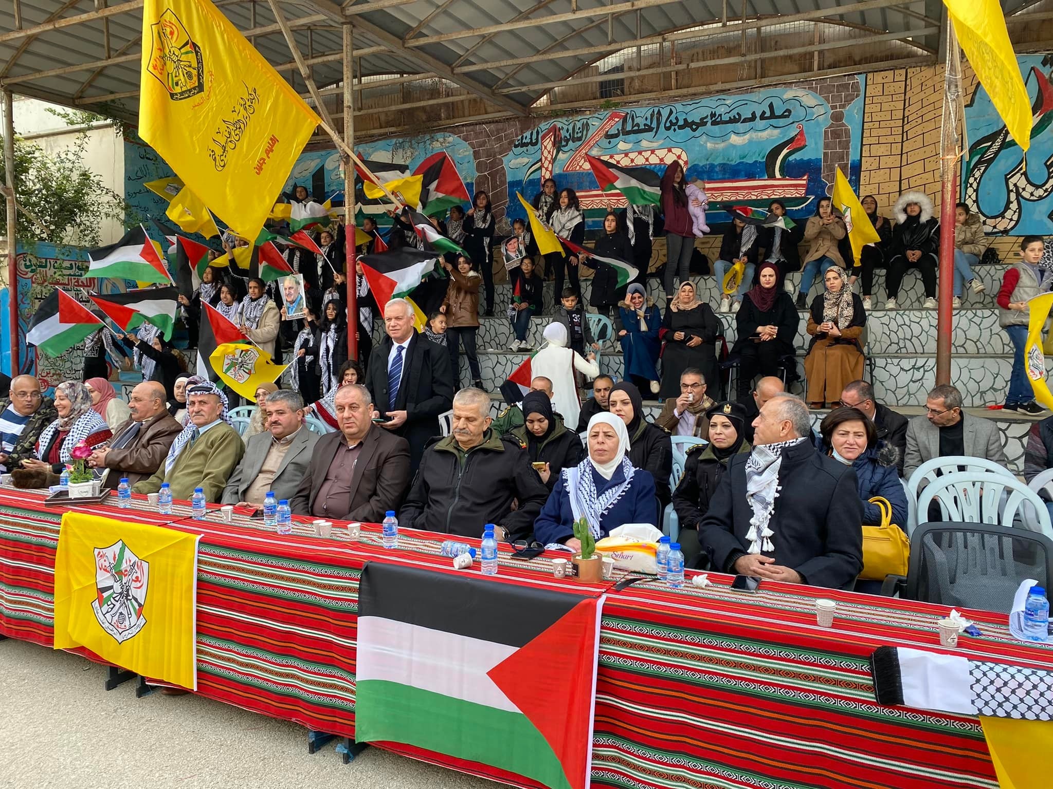 فعاليات جنين تُحيي ذكرى انطلاقة الثورة الفلسطينية