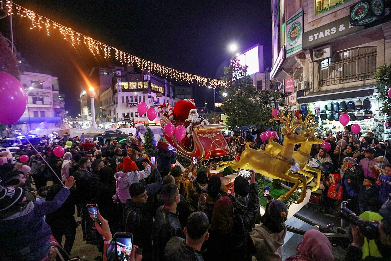 الأردن: إلغاء الاحتفالات بعيد الميلاد المجيد