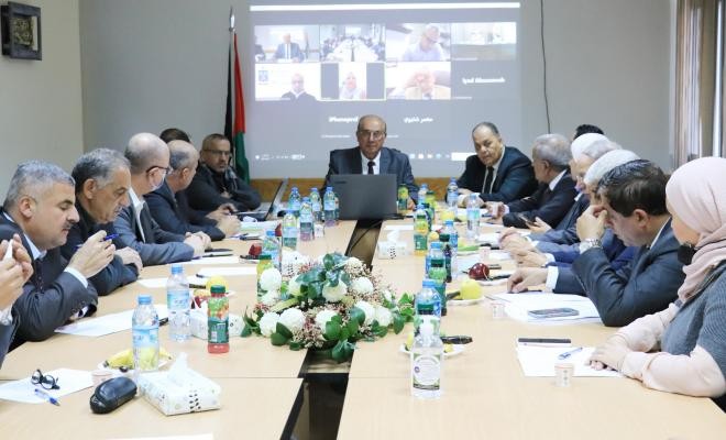مجلس التعليم العالي يتخذ عدة قرارات عقب أحداث الجامعة الأمريكية بجنين