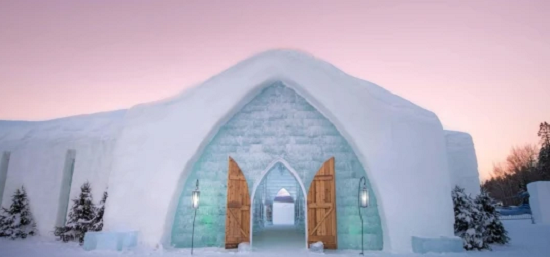 أشهر 5 فنادق مصممة من الجليد حول العالم