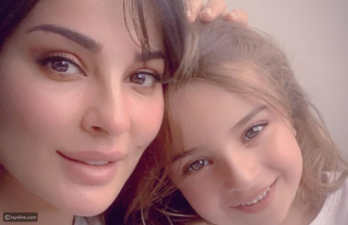 ابنة نادين نسيب نجيم تصدم والدتها ببراعتها في الرقص