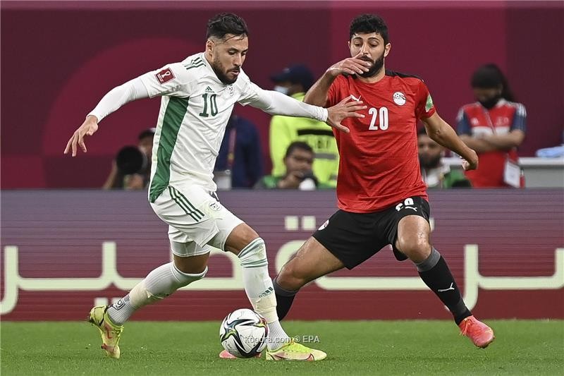 بالصور: تعادل بطعم الفوز لمصر أمام الجزائر