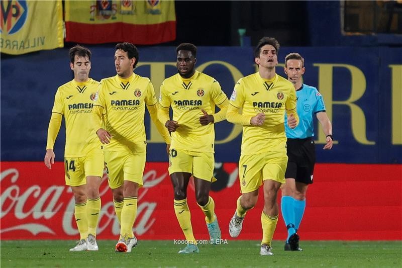 بالصور.. فياريال يضرب ألافيس بخماسية في الدوري الإسباني