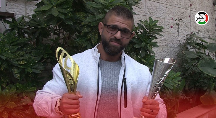 بالفيديو: بطل العرب لكمال الأجسام محمد مقداد في ضيافة وكالة خبر