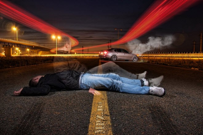 بالفيديو: تجارب قريبة من الموت، لن يصدقها أحد لو لم تسجل بالكاميرا