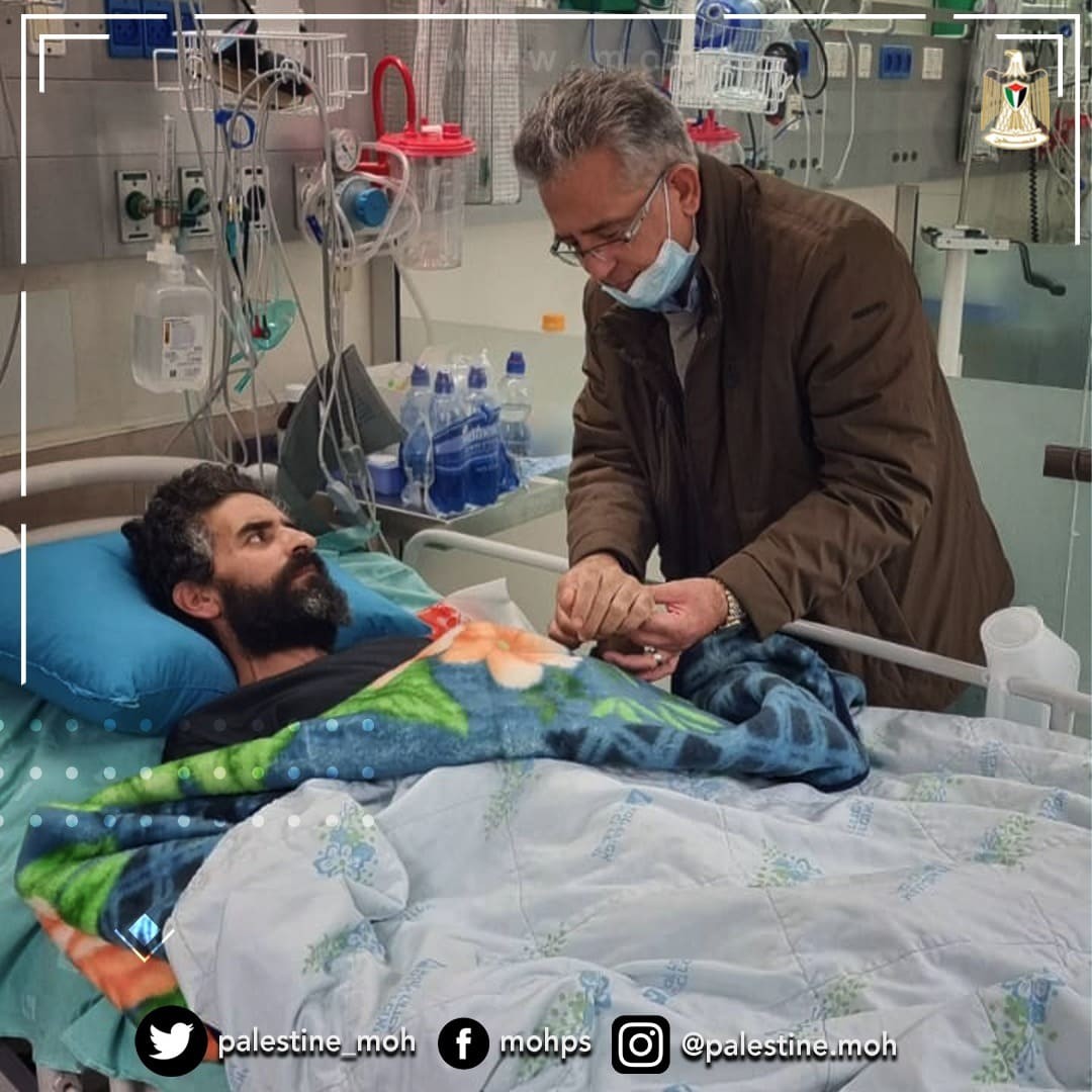 عريضة أمريكية تُطالب بايدن بالتدخل الفوري للإفراج عن الأسير أبو هواش