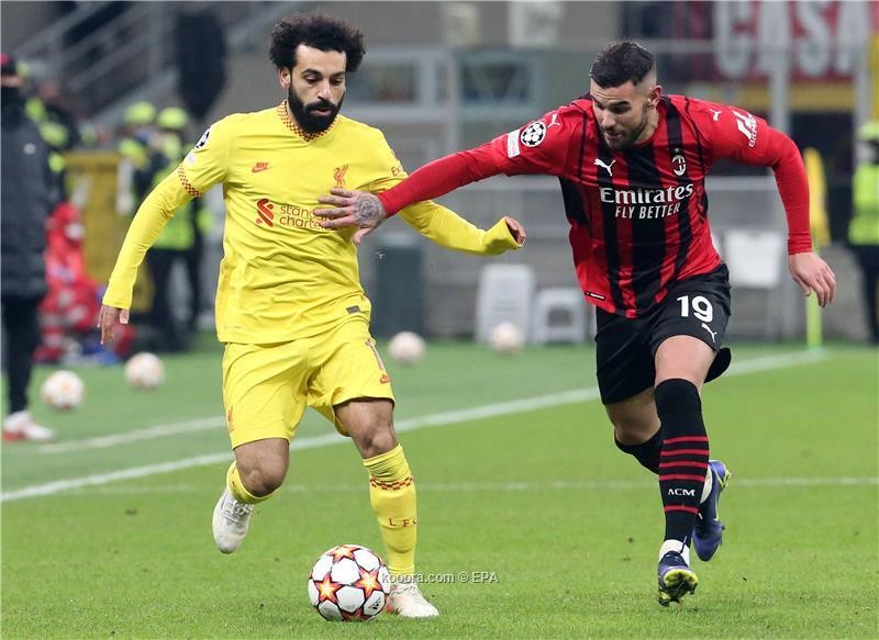 بالصور: ثنائية ليفربول تطرد ميلان خارج أوروبا