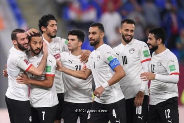 بالصور: مصر تهزم السودان بخماسية وترافق الجزائر لربع النهائي