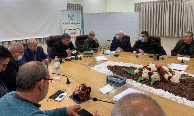 جلسة طارئة في أم الفحم عقب مقتل شابين في جريمتي إطلاق نار
