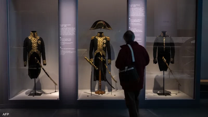 فيديو: بيع سيف نابليون بونابرت وبعض أسلحته النارية في مزاد بنحو 2.9 مليون دولار