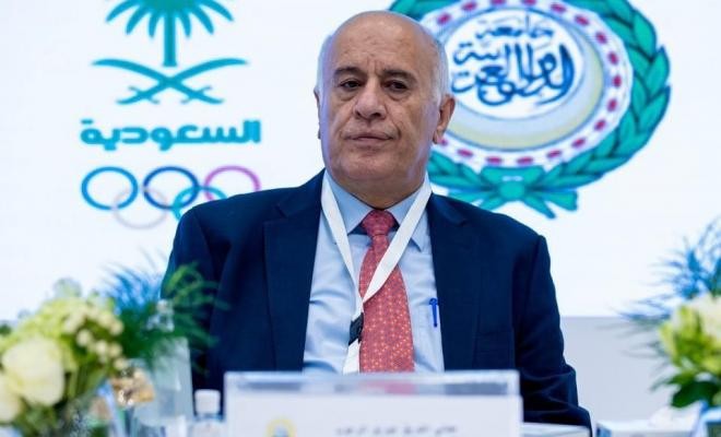 الرجوب يشكر المؤسسات والطواقم الداعمة لاستضافة فلسطين لتصفيات كأس آسيا لكرة السلة
